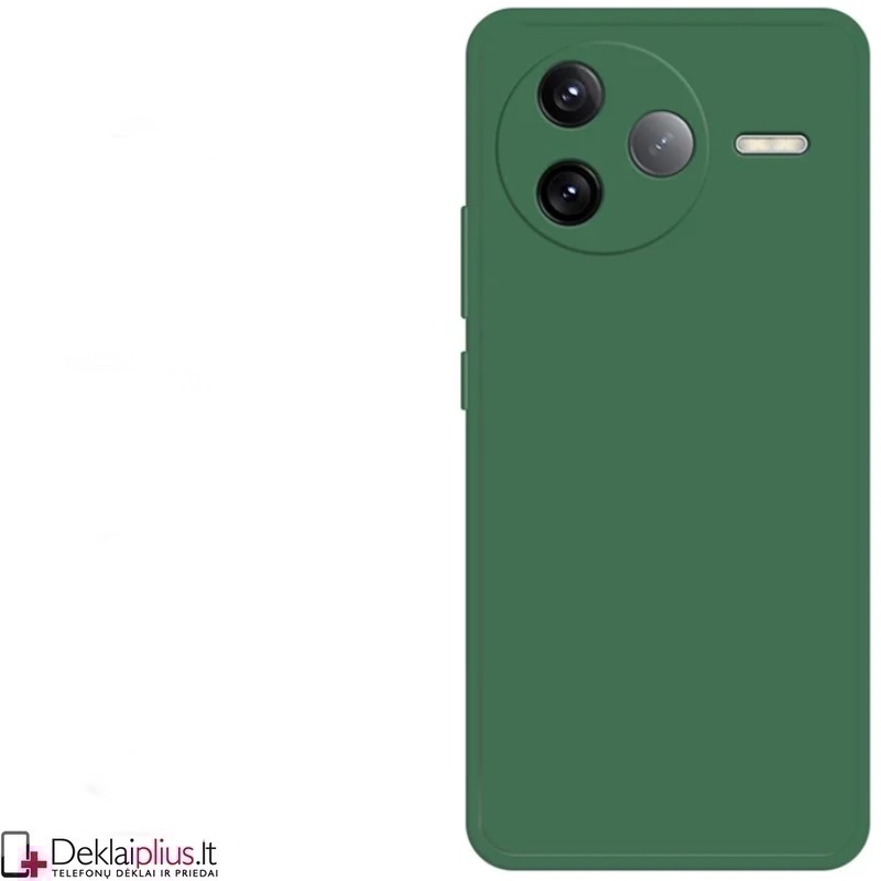 Liquid Air guminis žalias dėklas - su kameros apsauga (Xiaomi Poco F7 Pro) Liquid Air guminis žalias dėklas - su kameros apsauga (Xiaomi Poco F7 Pro)